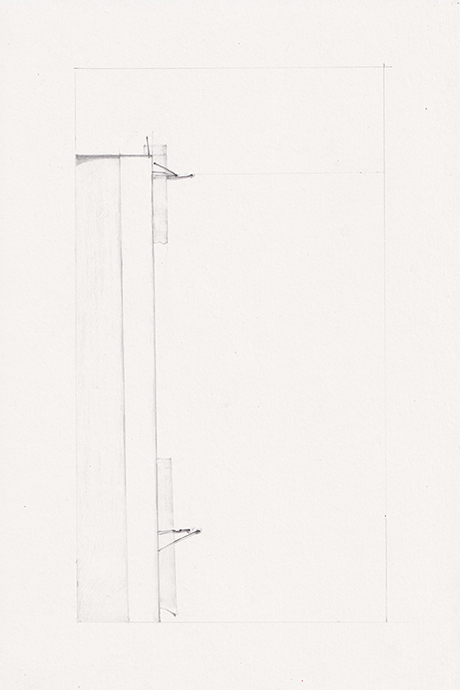 Natalia Blanch, Where the gaze gets touched exhibition