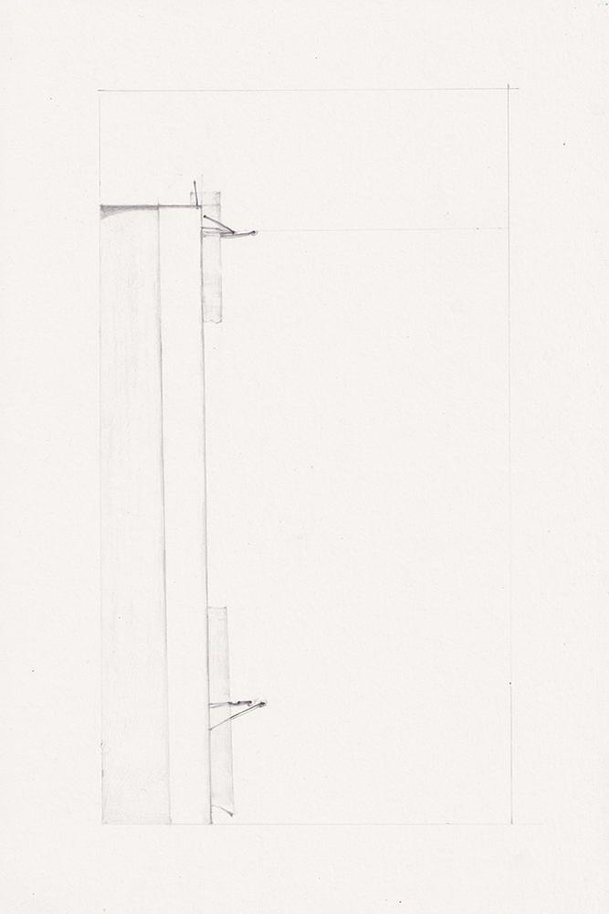 Natalia Blanch, Where the gaze gets touched exhibition