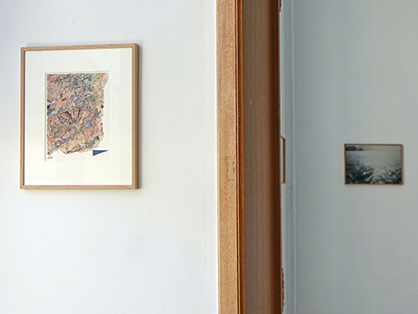 Natalia Blanch, Where the gaze gets touched exhibition