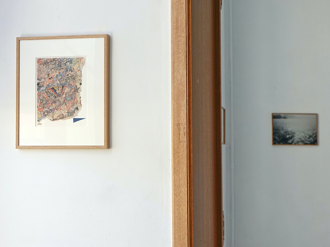 Natalia Blanch, Where the gaze gets touched exhibition