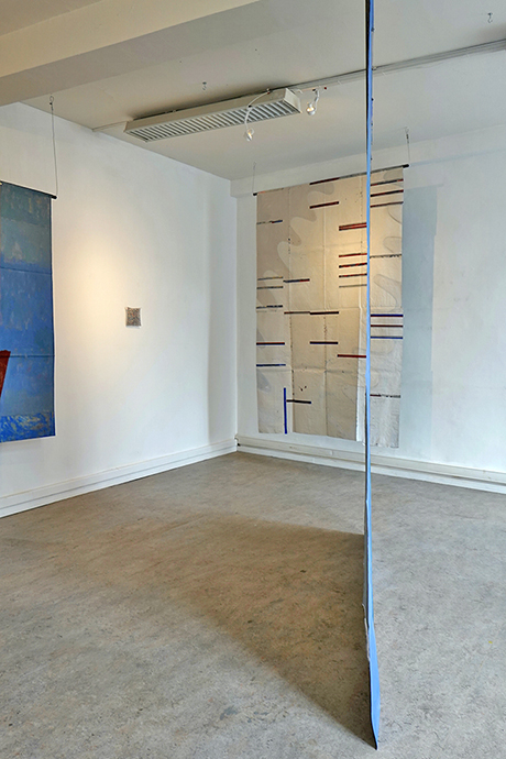 Natalia Blanch, Where the gaze gets touched exhibition