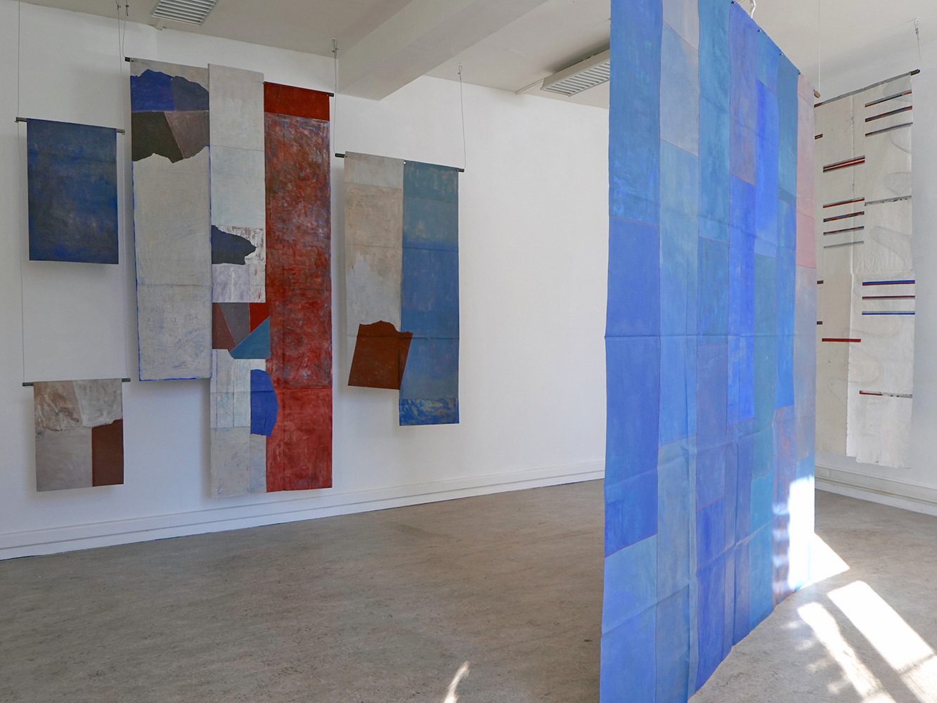 Natalia Blanch, Where the gaze gets touched exhibition