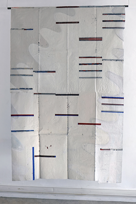 Natalia Blanch, Where the gaze gets touched exhibition