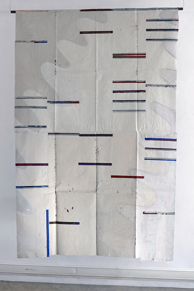Natalia Blanch, Where the gaze gets touched exhibition