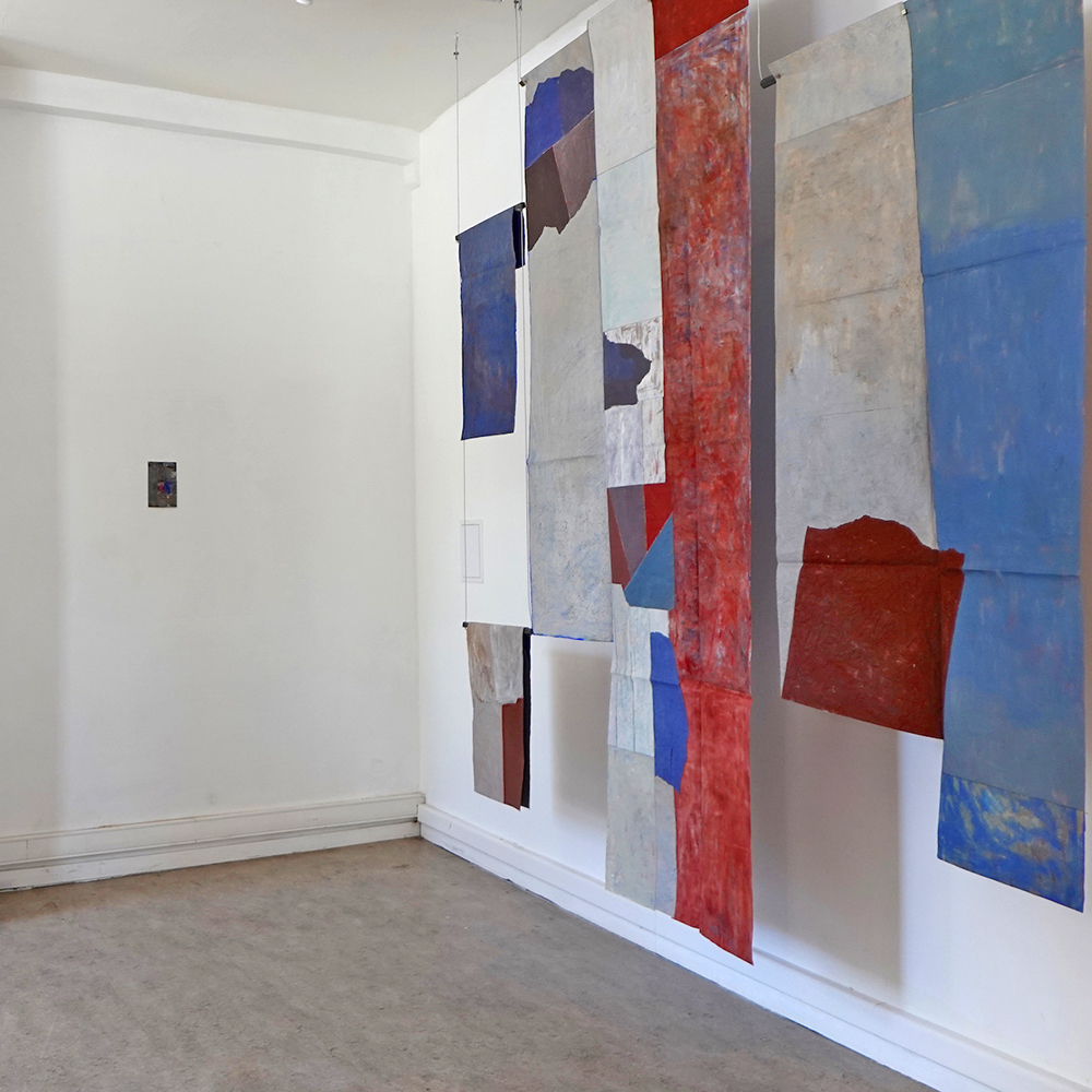 Natalia Blanch, Where the gaze gets touched exhibition