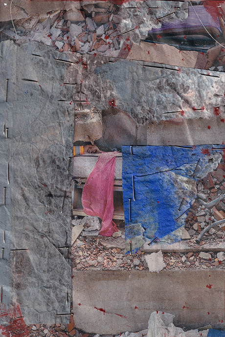 Natalia Blanch, Where the gaze gets touched exhibition