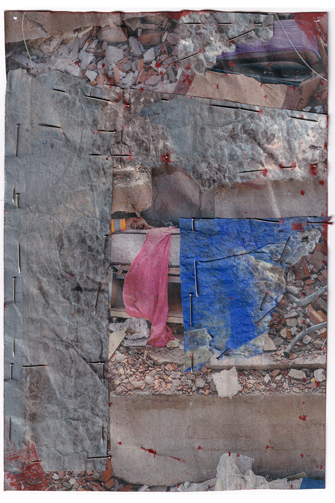 Natalia Blanch, Where the gaze gets touched exhibition
