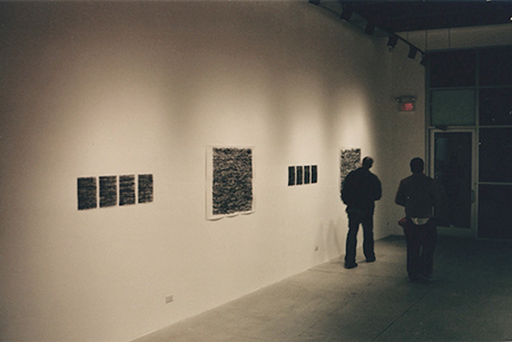 Natalia Blanch, Writing of Sound Exhibition