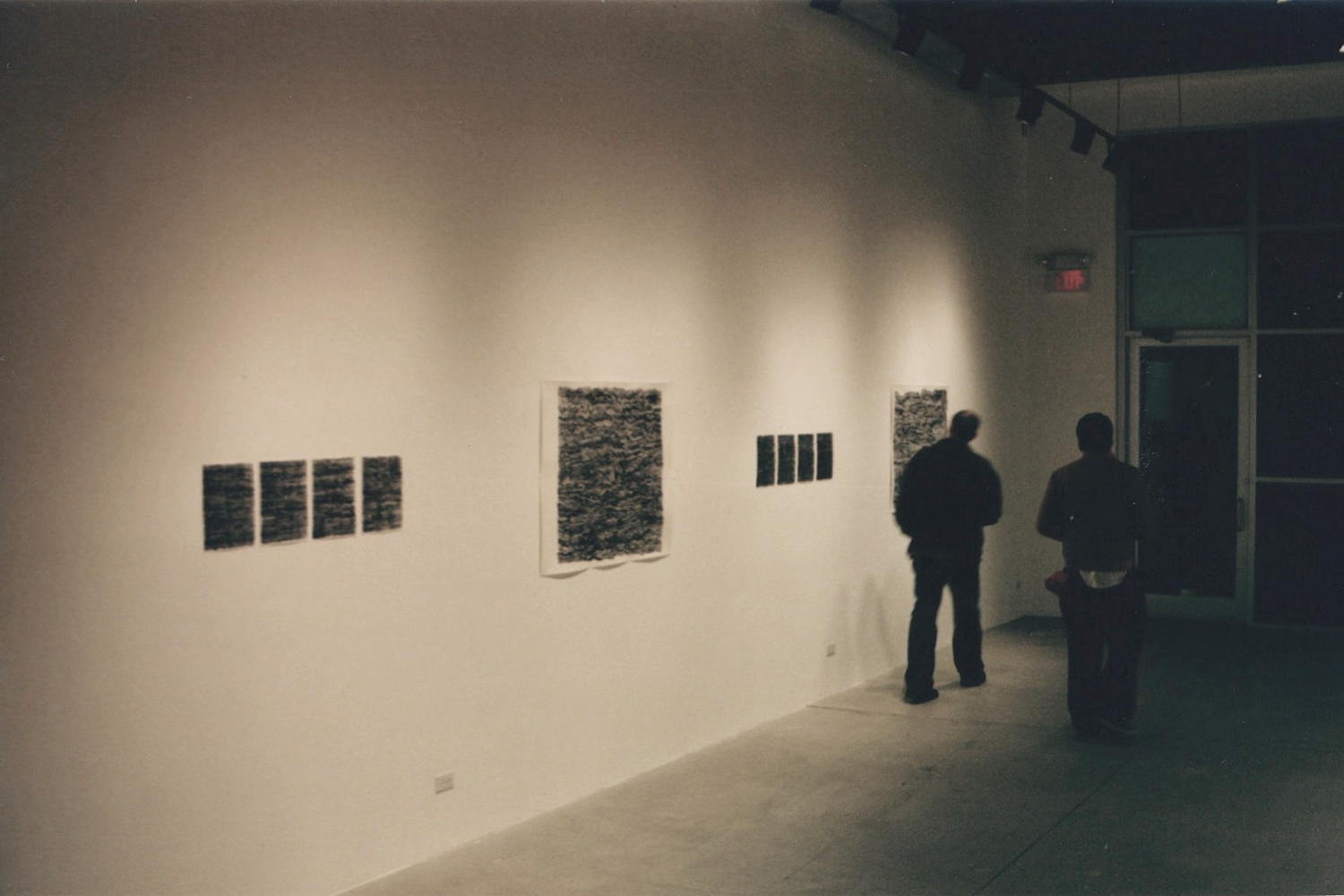 Natalia Blanch, Writing of Sound Exhibition