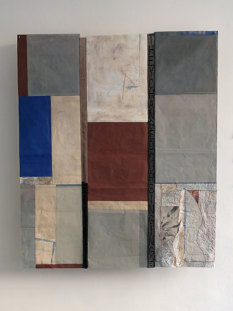 Natalia Blanch, Ensemble errant, Texte Texture Textile exhibition