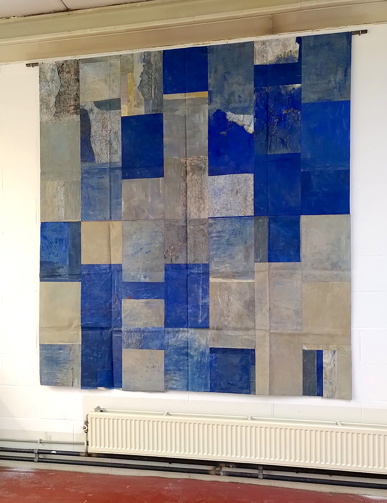 Natalia Blanch, painting