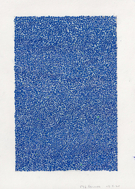Natalia Blanch, 896 Lágrimas from Des champs des puits project