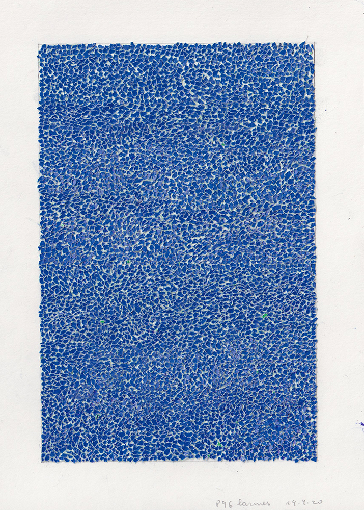 Natalia Blanch, 896 Lágrimas from Des champs des puits project