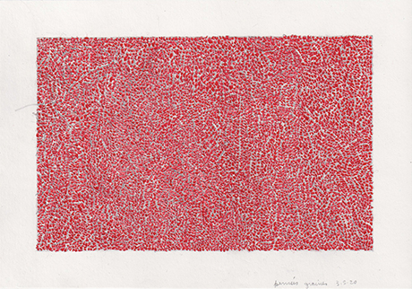 Natalia Blanch, 896 Lágrimas from Des champs des puits project