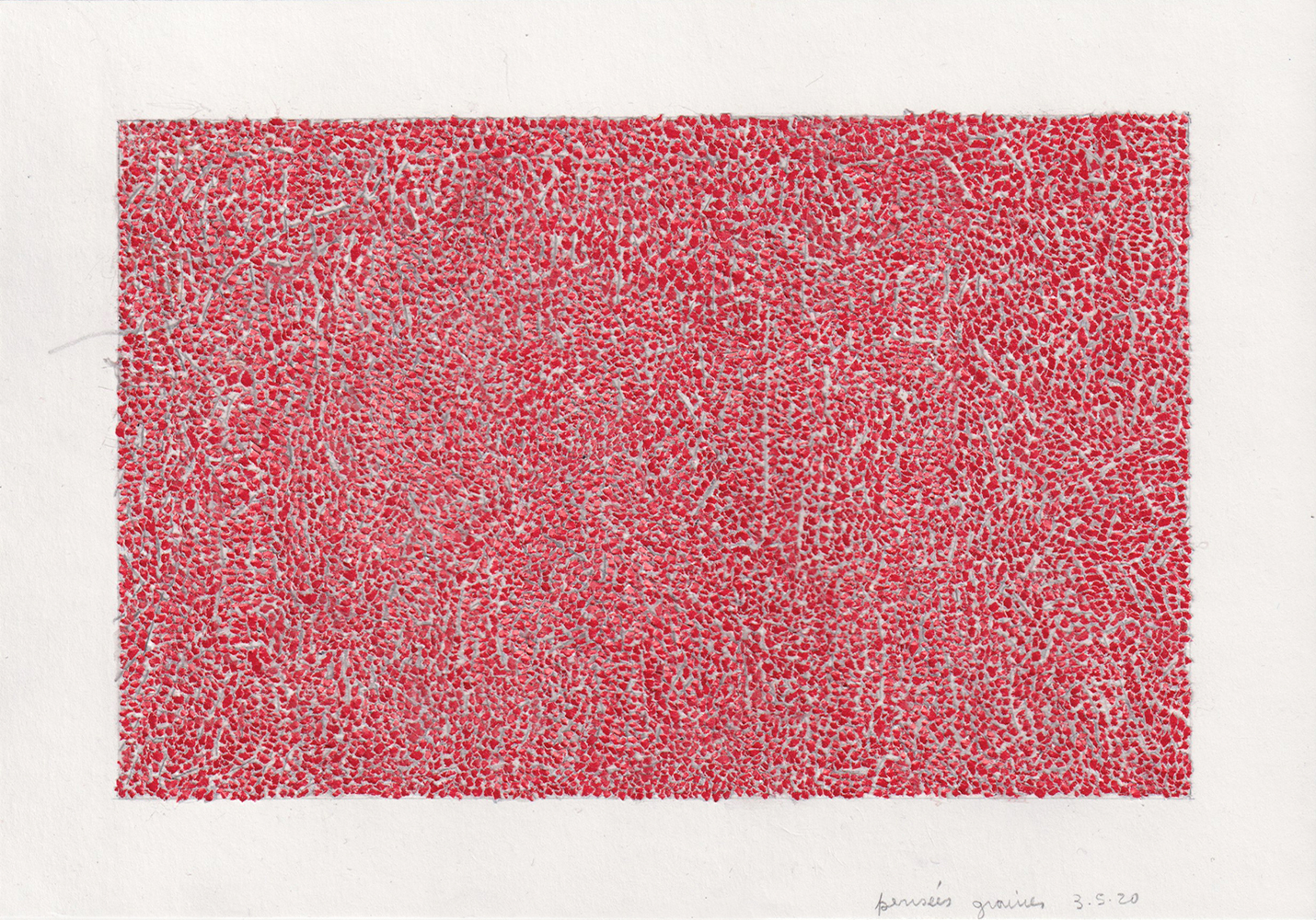 Natalia Blanch, 896 Lágrimas from Des champs des puits project