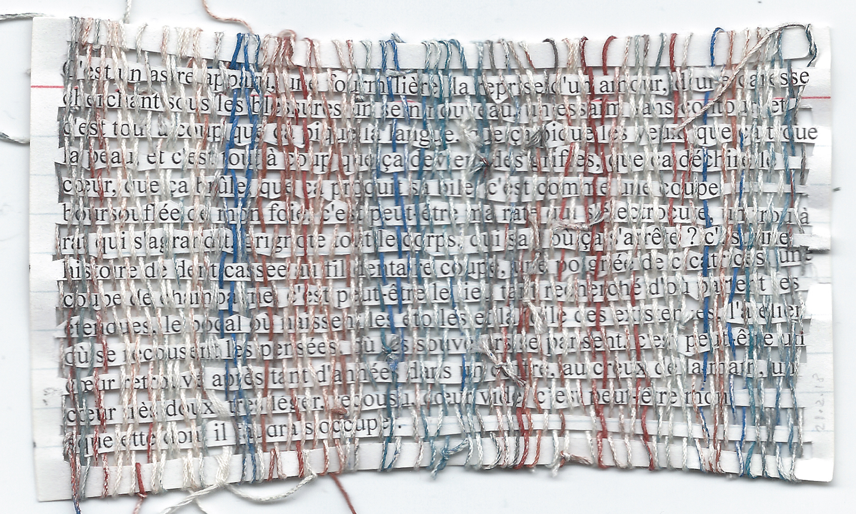 Natalia Blanch, C'est un astre apparu from Des champs des puits project