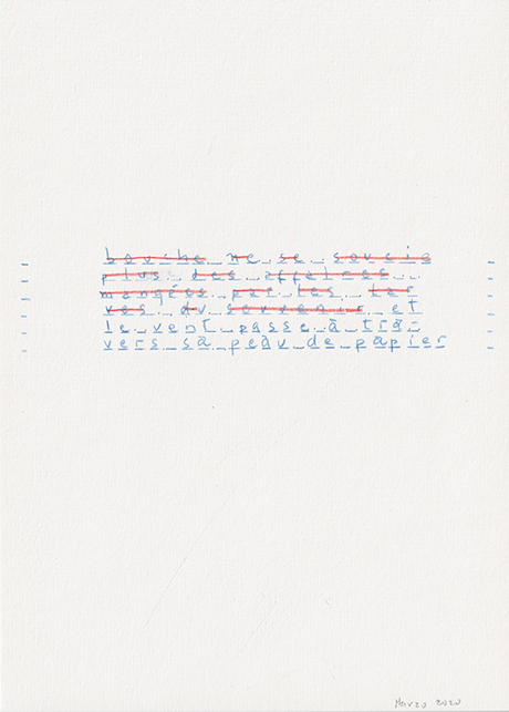 Natalia Blanch, C'est un autre from Des champs des puits project