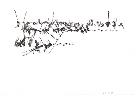 Natalia Blanch, Chaque jour qui passe from Des champs des puits project