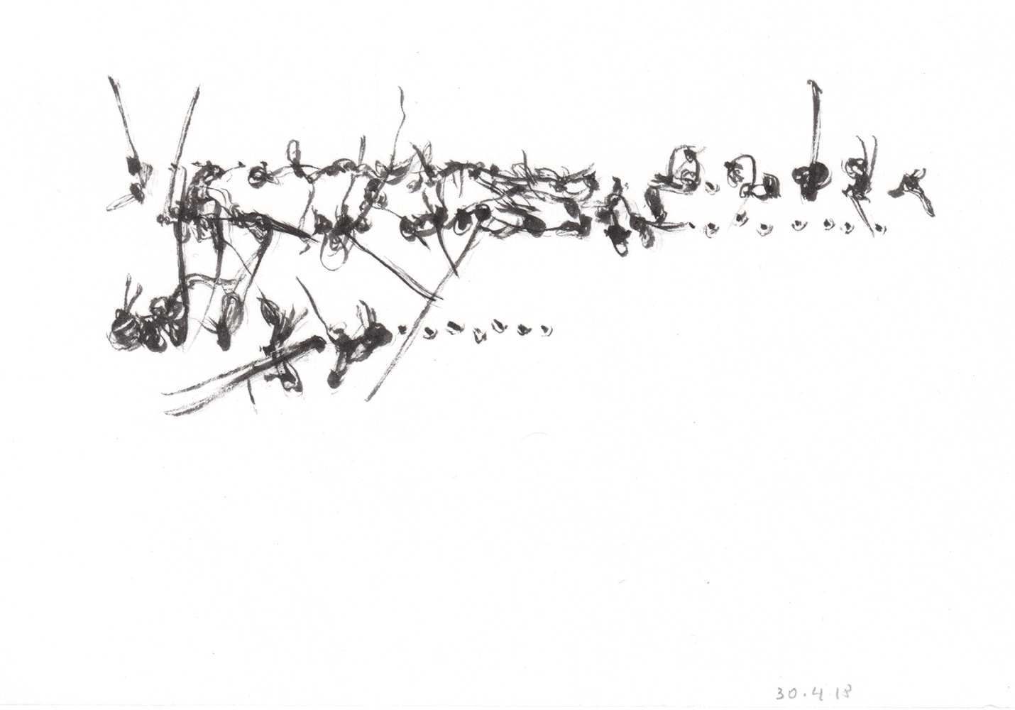 Natalia Blanch, Chaque jour qui passe from Des champs des puits project