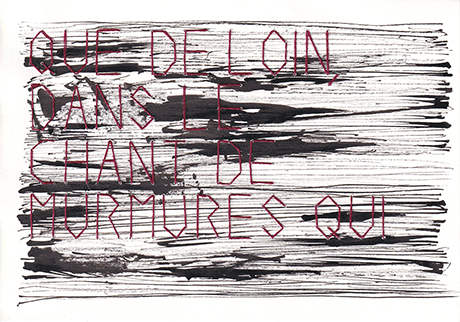 Natalia Blanch, Chaque jour qui passe from Des champs des puits project
