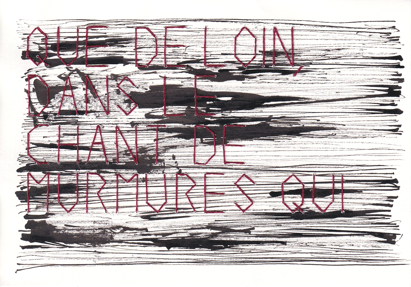 Natalia Blanch, Chaque jour qui passe from Des champs des puits project