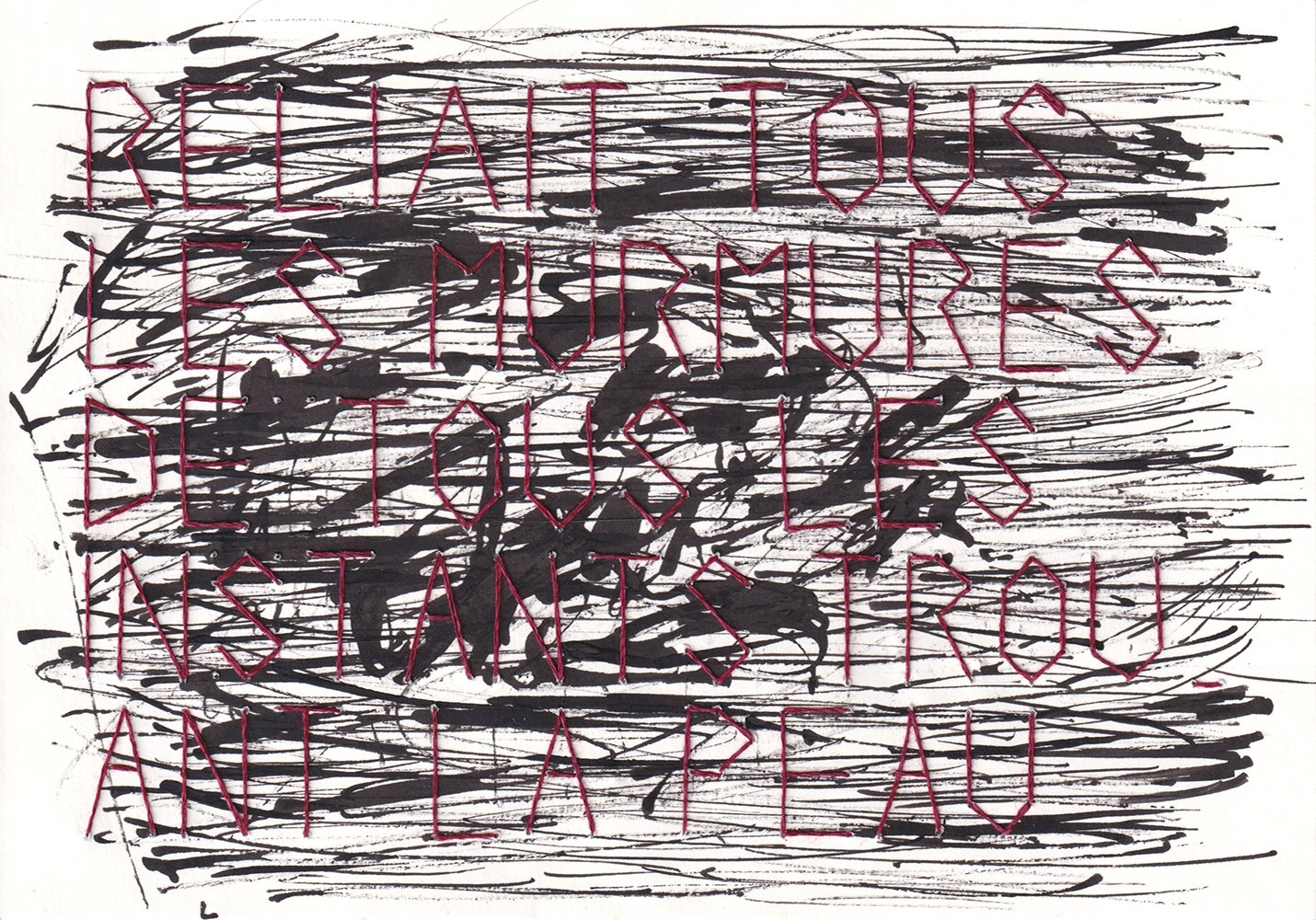 Natalia Blanch, Chaque jour qui passe from Des champs des puits project
