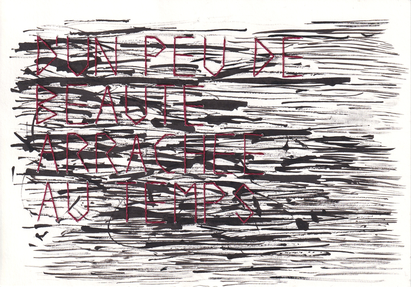 Natalia Blanch, Chaque jour qui passe from Des champs des puits project