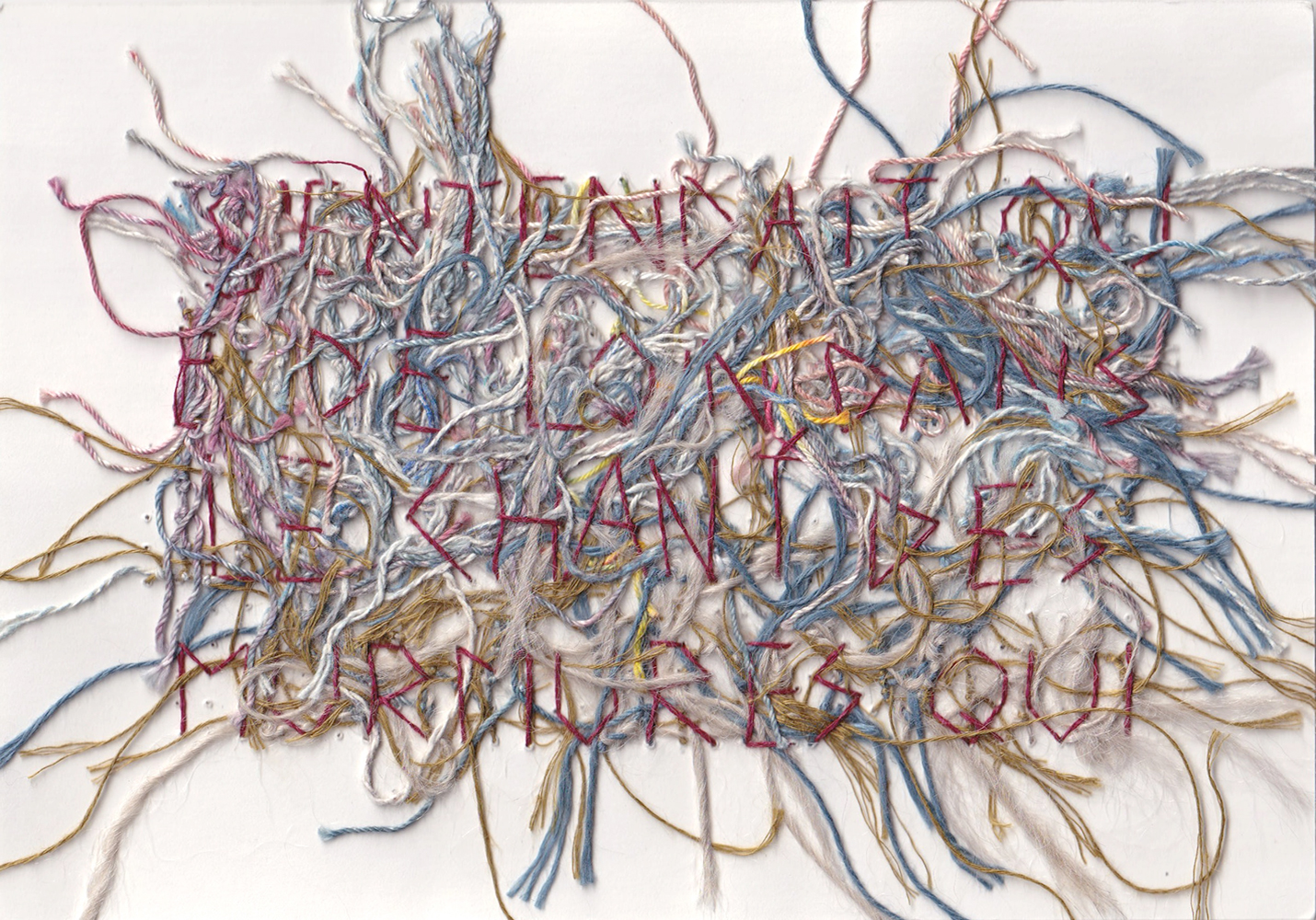 Natalia Blanch, Chaque jour qui passe from Des champs des puits project