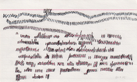 Natalia Blanch, Dunes from Des champs des puits project