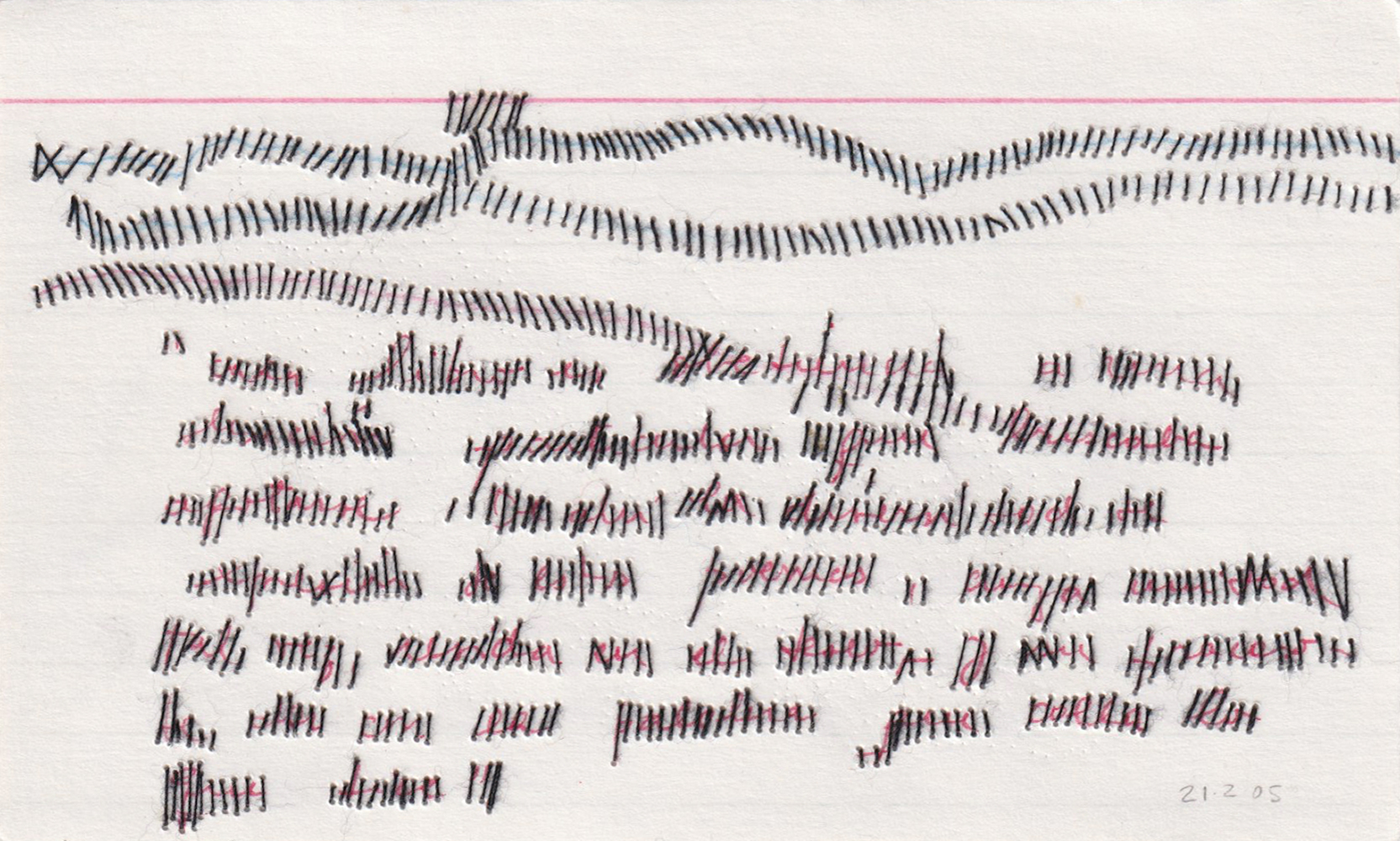 Natalia Blanch, Dunes from Des champs des puits project