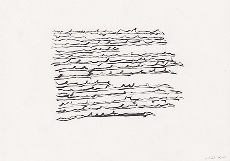 Natalia Blanch, Dunes from Des champs des puits project