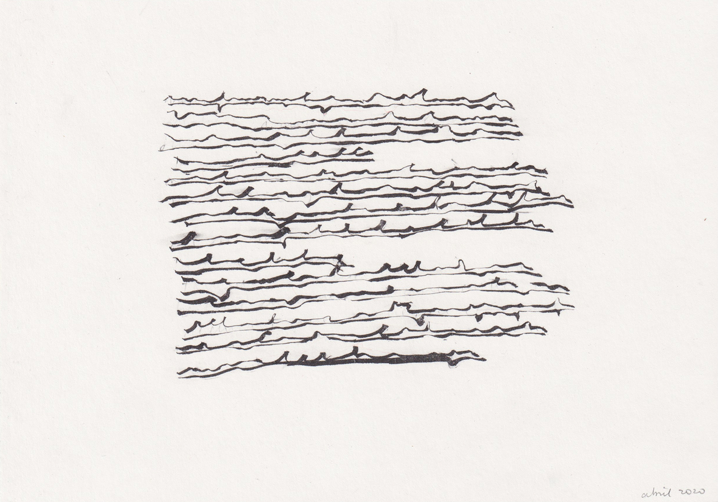 Natalia Blanch, Dunes from Des champs des puits project