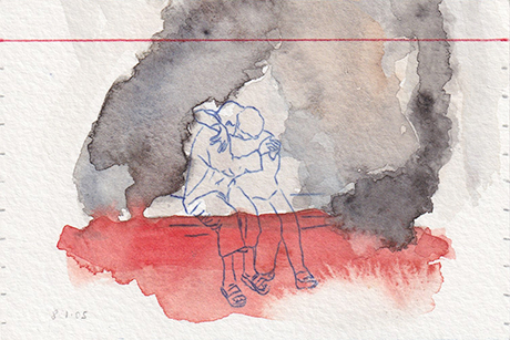 Natalia Blanch, Mon ami from Des champs des puits project