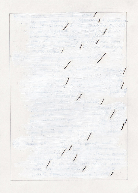 Natalia Blanch, Ne parlons pas de cette nuit from Des champs des puits project