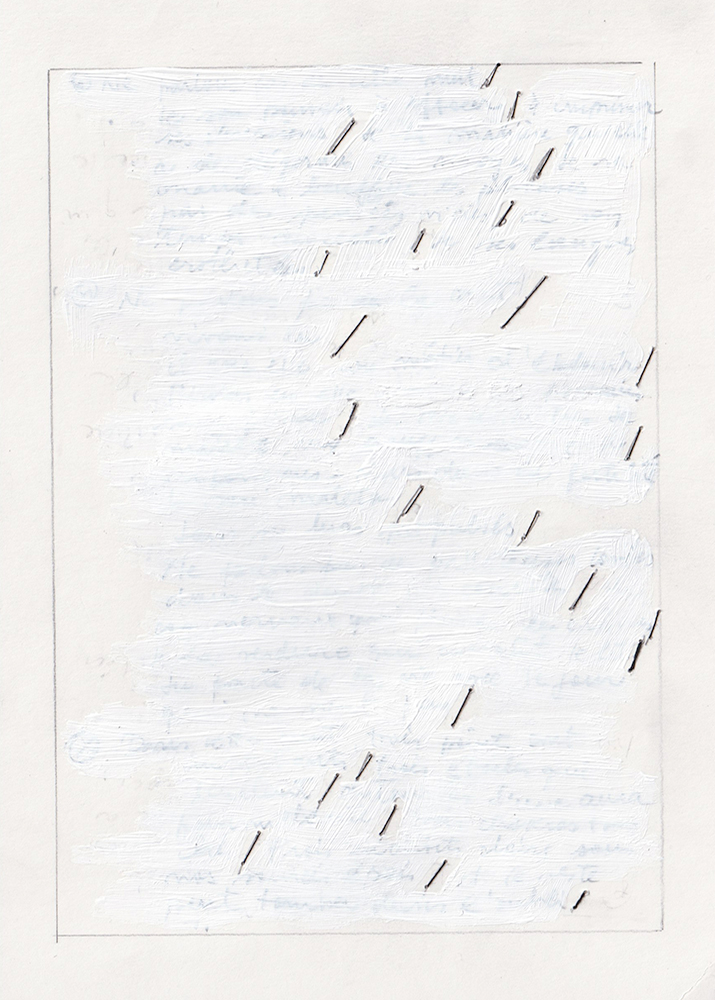Natalia Blanch, Ne parlons pas de cette nuit from Des champs des puits project