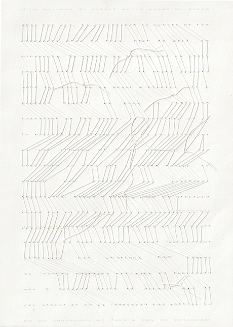 Natalia Blanch, Tu descends from Des champs des puits project