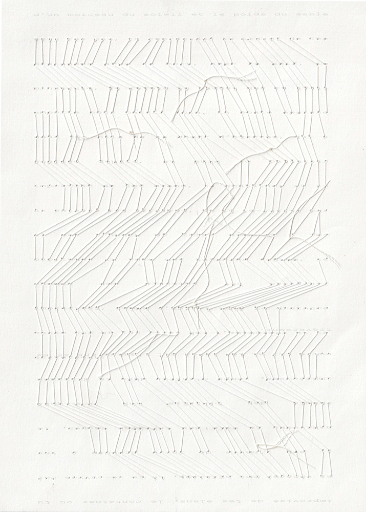 Natalia Blanch, Tu descends from Des champs des puits project