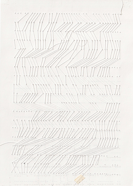 Natalia Blanch, Tu descends from Des champs des puits project