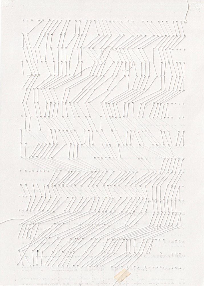 Natalia Blanch, Tu descends from Des champs des puits project