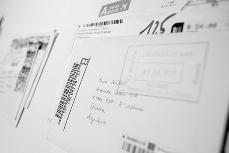 Natalia Blanch, Goen - Corespondencias 2010-2013 exhibition
