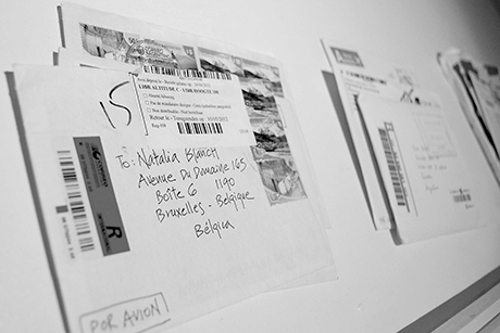 Natalia Blanch, Goen - Corespondencias 2010-2013 exhibition