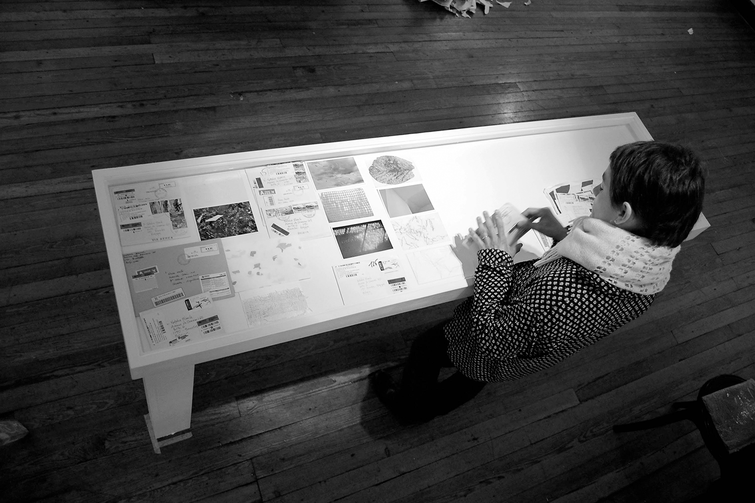 Natalia Blanch, Goen - Corespondencias 2010-2013 exhibition