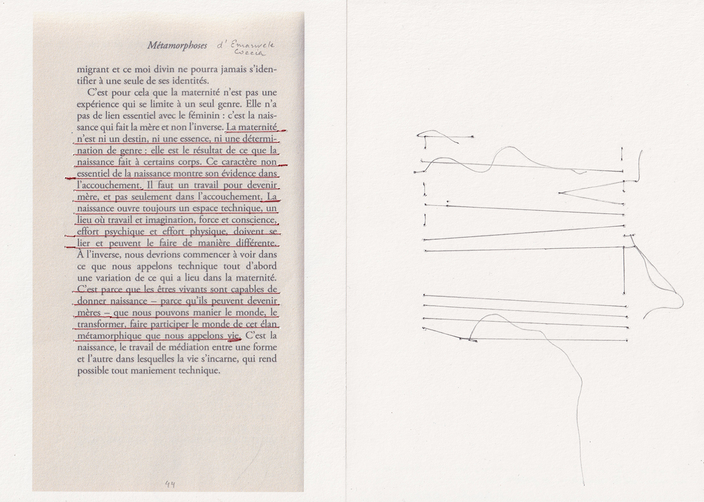 Natalia Blanch, project Keep Going