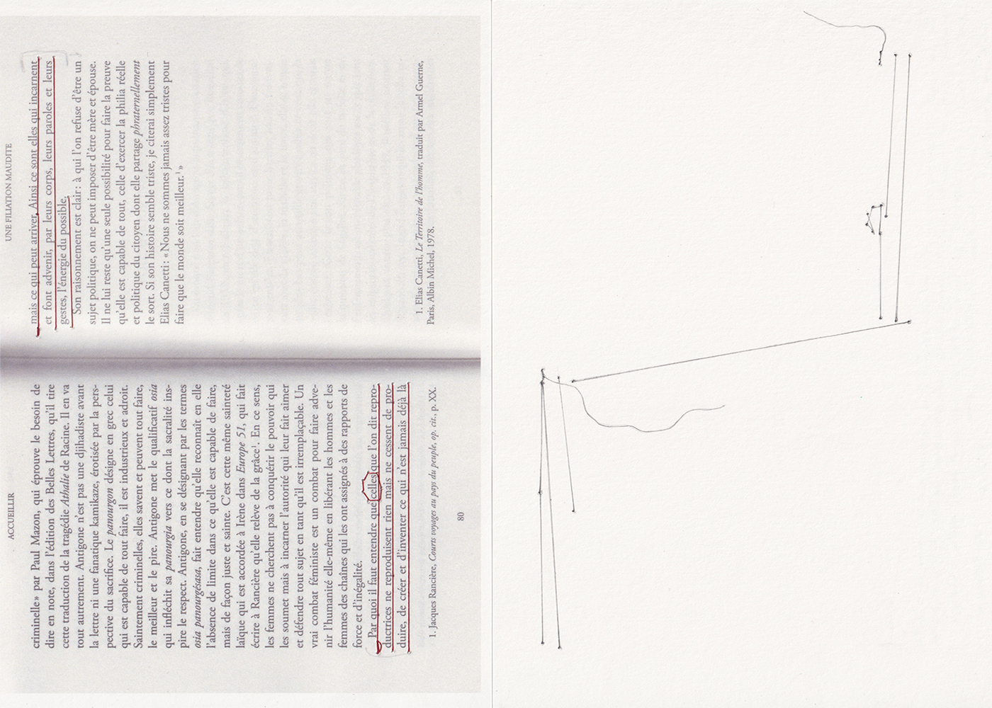 Natalia Blanch, project Keep Going