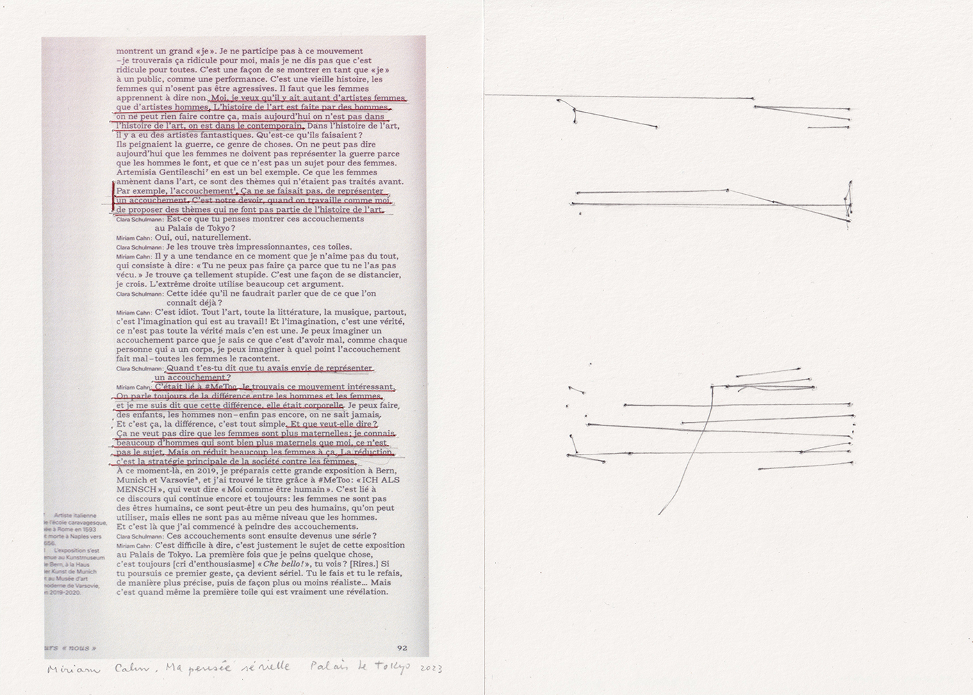 Natalia Blanch, project Keep Going