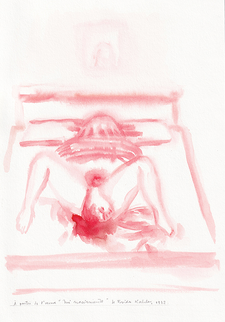 Natalia Blanch, project Keep Going