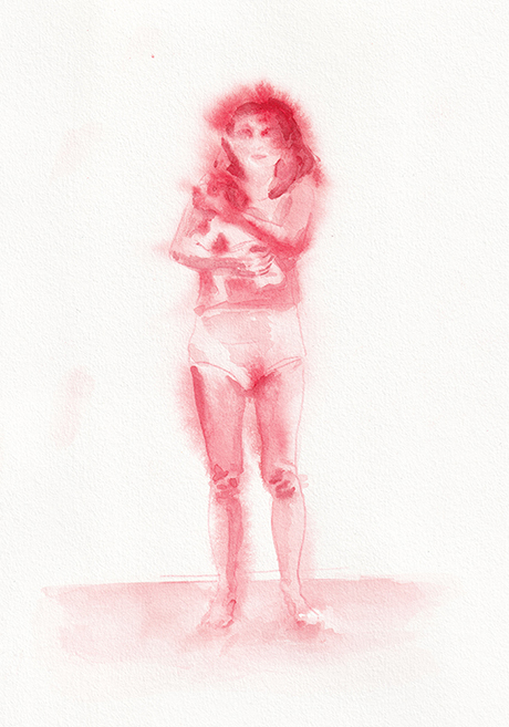 Natalia Blanch, project Keep Going
