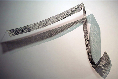 Natalia Blanch, La trame des mots