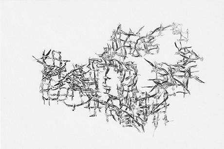 Natalia Blanch, La trame des mots