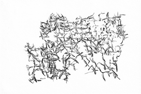 Natalia Blanch, La trame des mots